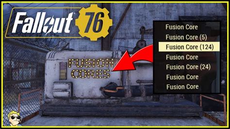 fusion core farm|fallout 76 fusion core plans.